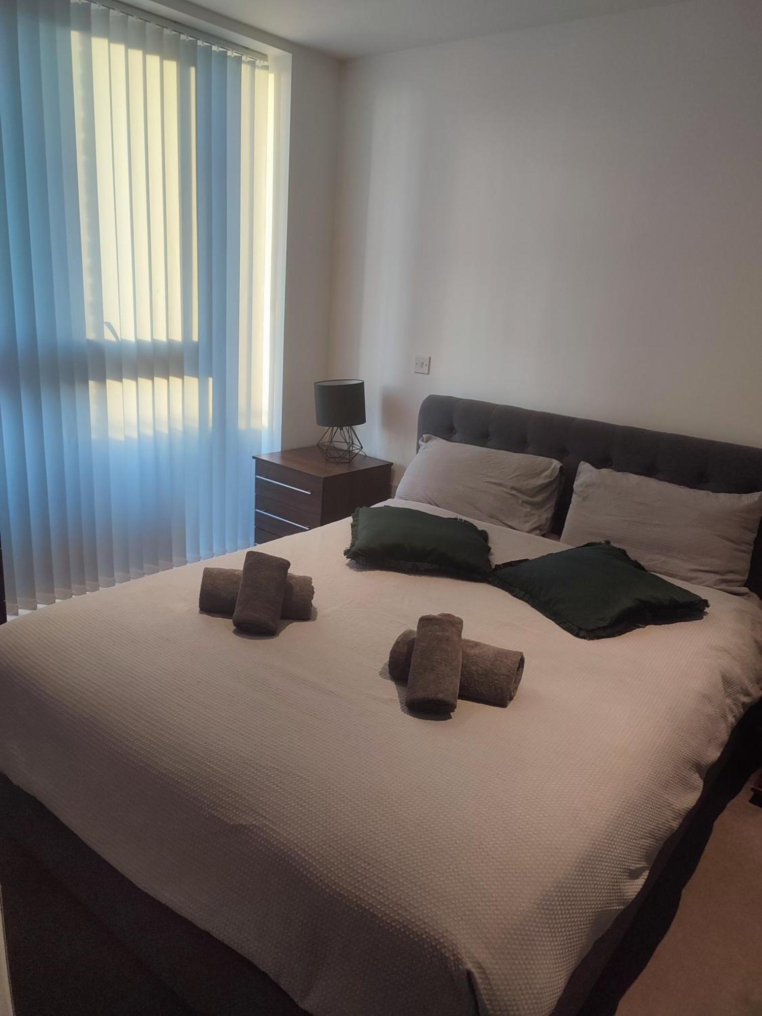 2 Bedroom 2 Bath 1 Ensuite In Roya Asenal Beautiful Views & Parking ลอนดอน ภายนอก รูปภาพ